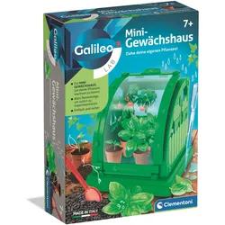 Clementoni - GALILEO Mini-Gewächshaus 59438