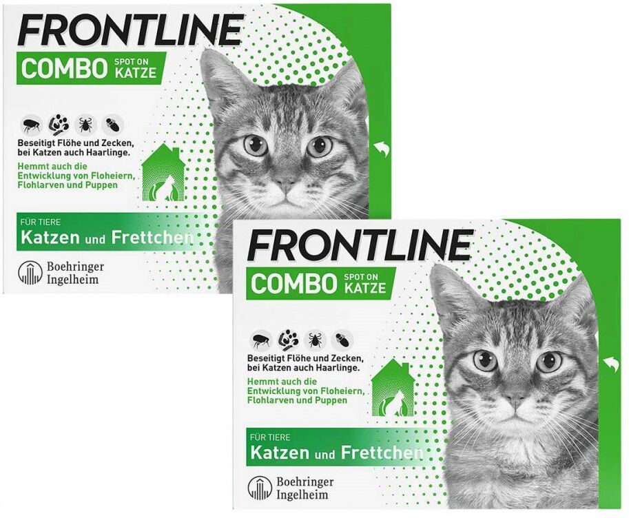 FRONTLINE COMBO Katze 2x6stk
