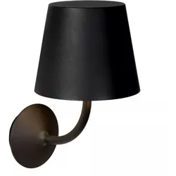 Lucide 27888/07/30 LED Wandlampe 1x7w | 900lm | 3000k | IP65 - schwarz
