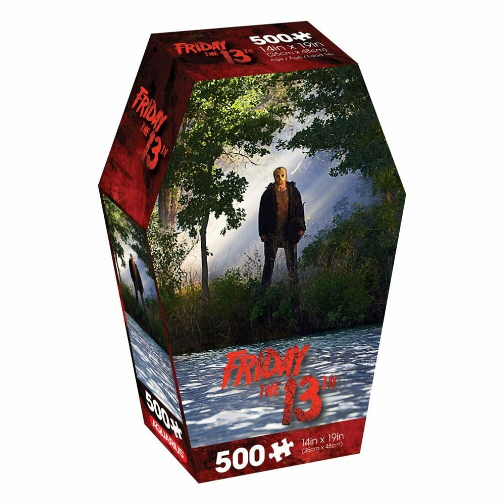 Aquarius Vrijdag de 13e Puzzel In het bos 500 stukjes