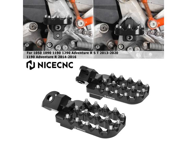 Repose-pieds réglables, pédale inférieure 20mm pour KTM 1290 Super Adventure R S T 2013 – 2020 Adventure R S
