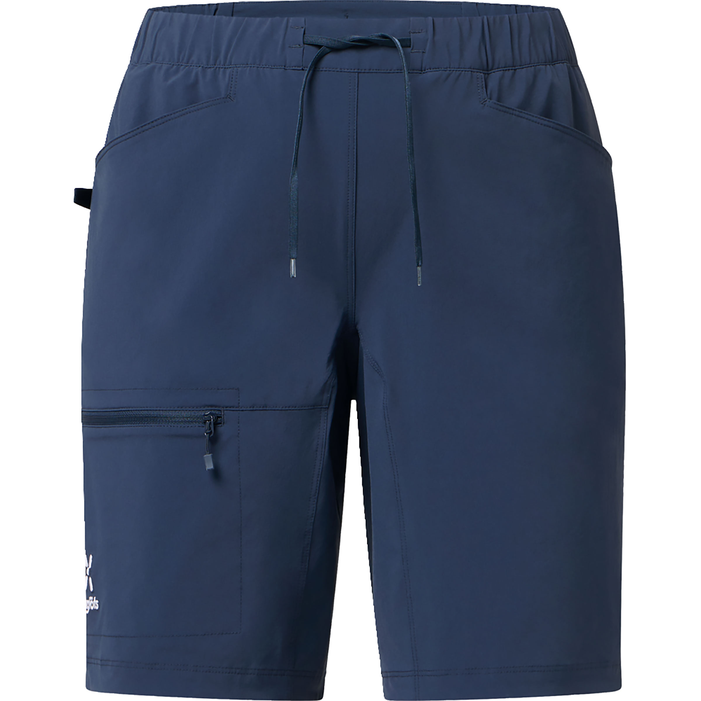 Haglöfs Roc Lite Standard Damen Softshellhose blau Größe S Trekking Widerstandsfähig