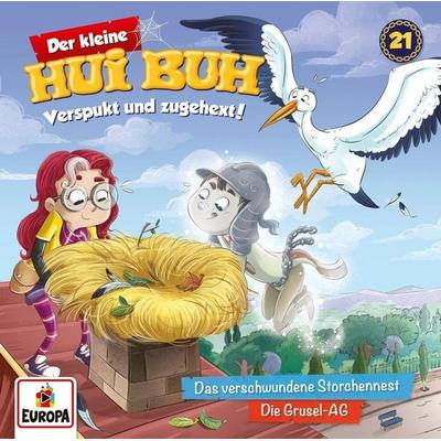 Der kleine Hui Buh 21. Das verschwundene Storchennest/CD - , CD, 0194398230122