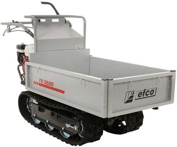 Efco TN 5600 - Motocarriola cingolata cassone estensibile - Portata 550Kg