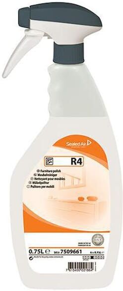MÃ¶belpolish R4 750ml 6st