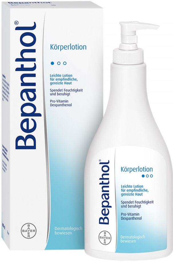 Bepanthol Körperlotion Spenderflasche 400ml