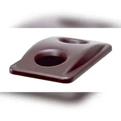 Gastronoble Rubbermaid Slim Jim Deckel braun