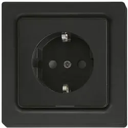 Eltako 30055898 DSS mit Steckdosen-Oberteil, anthrazit matt DSS55E-am
