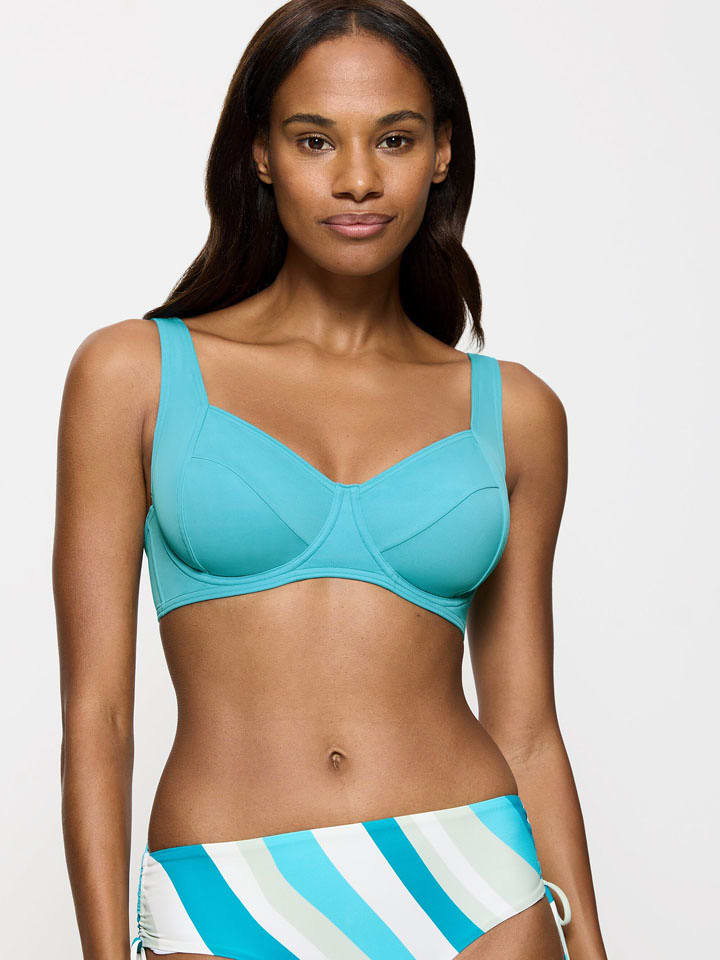 Triumph Bikini-Oberteil "Summer Mix & Match" in Türkis - 46D-Cup