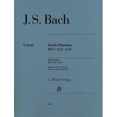 Johann Sebastian Bach - Sechs Partiten BWV 825-830 -
