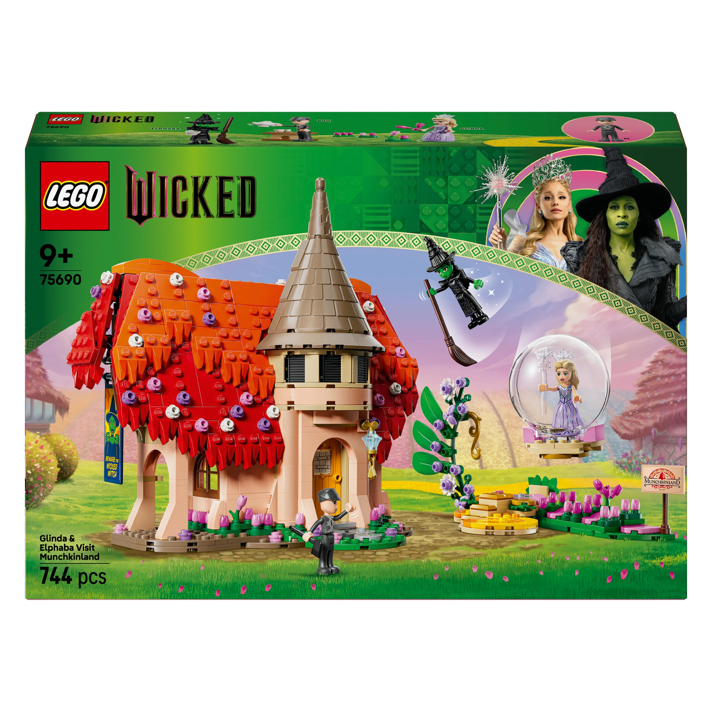 LEGO Glinda und Elphaba im Munchkinland (LEGO Wicked) (75690)