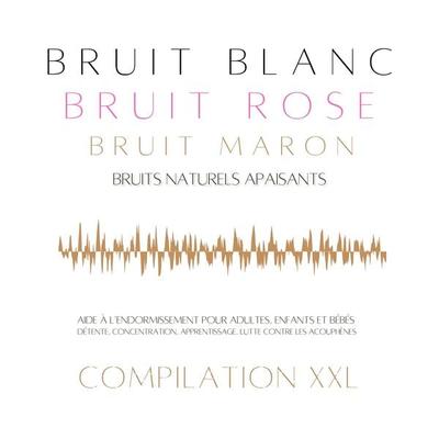Compilation XXL : Bruit Blanc, Bruit Rose, Bruit Marron, Bruits Naturels Apaisants - Bruit Blanc-Bruit Rose-Bruit Marron, Audio, 4066339044852