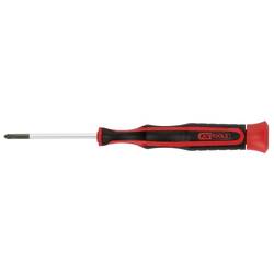 KS Tools 5007831 500.7831 Elektrotechnik und Feinwerktechnik Kreuzschlitz-Schraubendreher PH 00 Klingenlänge: 75.0 mm