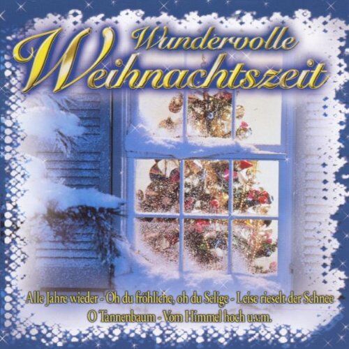 Various - Wundervolle Weihnachtszeit - Preis vom 09.10.2026 07:28:09 h