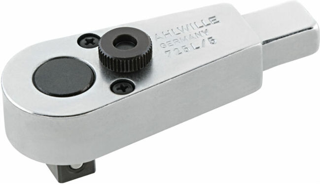 Stahlwille 725L/5 Embout à cliquet Außenvierkant 3/8
