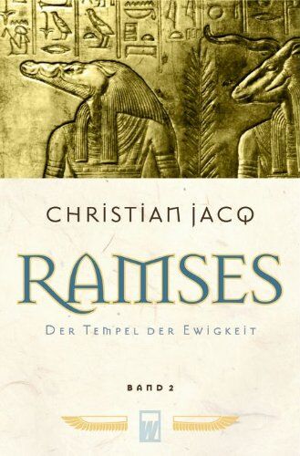 Christian Jacq - Ramses. Band 2: Der Tempel der Ewigkeit: BD 2 - Preis vom 02.10.2026 23:42:20 h