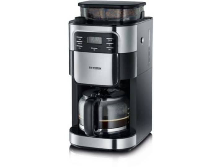Severin - Cafetière Filtre Filtre Avec Broyeur Ka4810