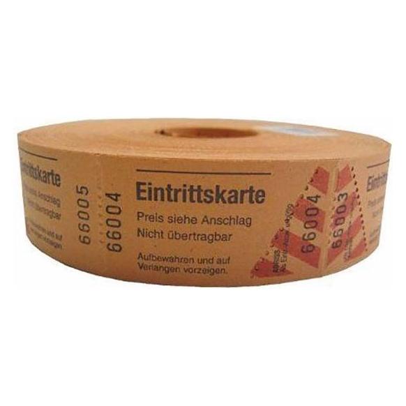 W&A Eintrittskarten Rolle (1000 Stk.) (48909-OR)
