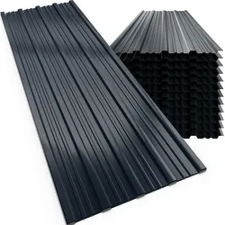 Trapezblech 28er-Set Anthrazit 110x46cm 14m2