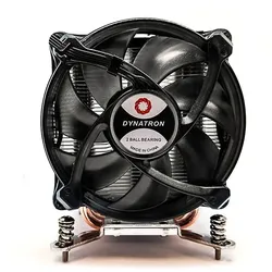 Dynatron Q6 Computerkühlsystem Prozessor Luftkühlung 9,2 cm Schwarz 1 Stück(e)