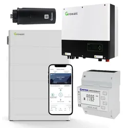 Growatt Set SPH10000TL3-BH-UP 10kW Hybrid-Wechselrichter + 10,2kWh Speicher