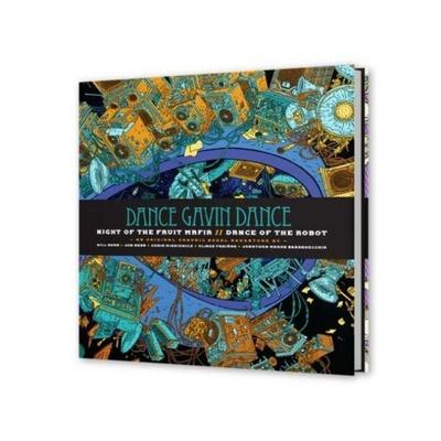 Dance Gavin Dance: Night of the Fruit Mafia // Dance of the Robot - Graphic Novel (Deluxe Edition), Gebundene Ausgabe von , Z2 comics