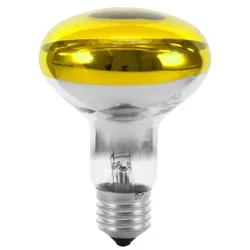 OMNILUX R80 230V/60W E-27 gelb