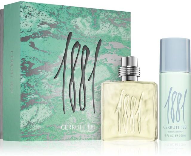 Cerruti 1881 Pour Homme 100ml 2pc Giftset