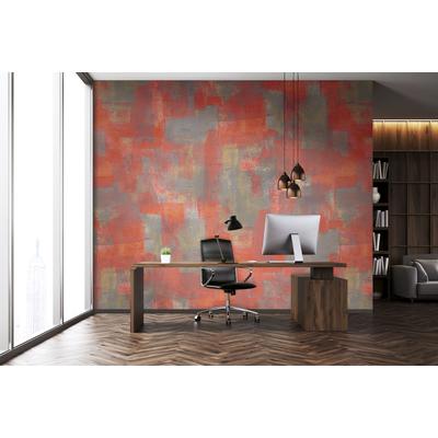 Fototapete MARBURG "Keira", rot, B:2,65m L:2,7m, Vlies, Tapeten, moderne Tapete für Wohnzimmer Schlafzimmer Küche