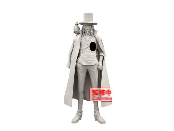 Banpresto - Figuur uit één stuk, serie Grandline - Bandai Spirits DXF, extra figuur, Rob Lucci