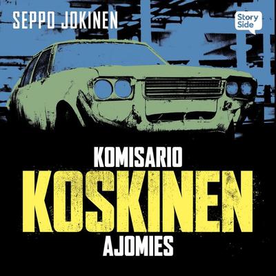 Ajomies - Seppo Jokinen, Audio, 9789180842747