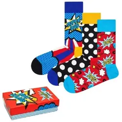 Happy socks 3P Fathers Day Gift Box Mixed Baumwolle Gr 36/40 Herren