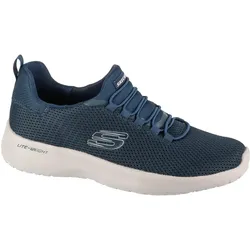 Skechers, Herren, Hallenschuhe, Slipper (41), Blau