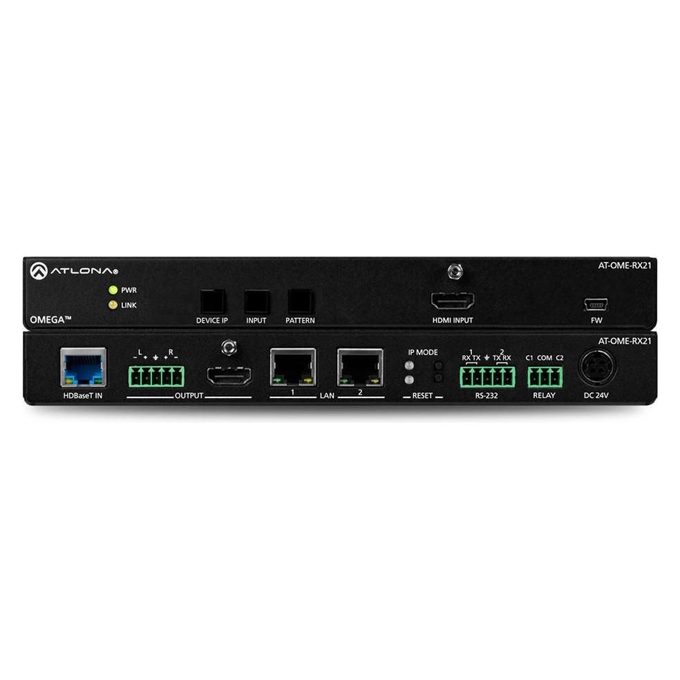 Atlona Scaler/receiver for HDBaseT and HDMI (AT-OME-RX21)