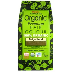 Radico Colour Me Organic Pflanzenhaarfarbe Beigeblond 100 g