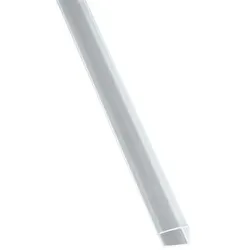 U Profil 10 mm klar farblos universal Polycarbonat 6000 mm