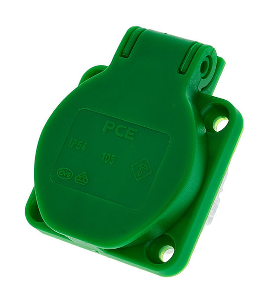 PCE 105-0u S-Nova Socket Green verde
