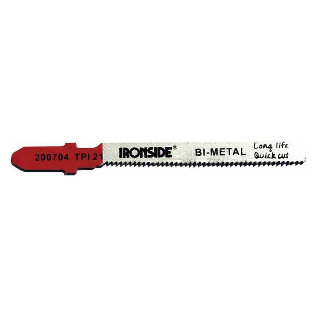 Ironside HCS-Stichsägeblätter für Metall, 5 Stück (200704)