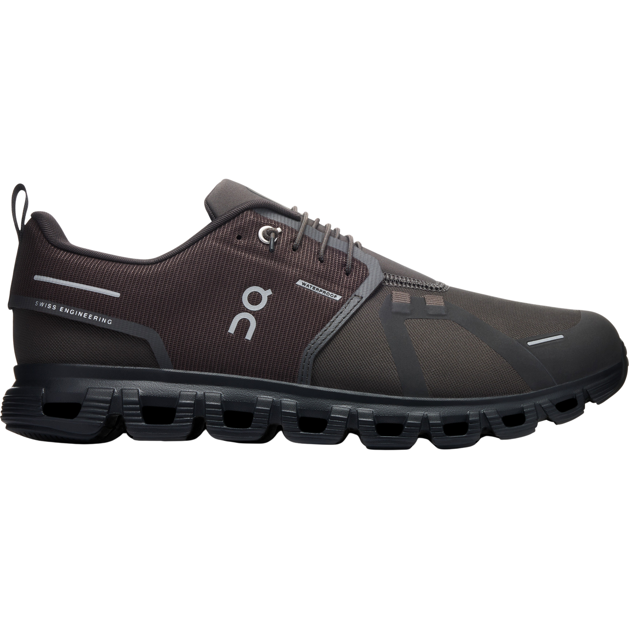 On Cloud 6 WP Herren Freizeitschuhe grau Größe 44 Lifestyle Wasserdicht