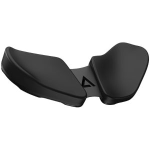 DeltaHub Handballenauflage Carpio 2.0, schwarz, Gelfüllung, für Maus oder Tastatur, Größe S, rechts