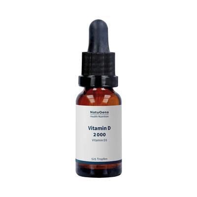 Vitamin D 2000 Öl 15 ml