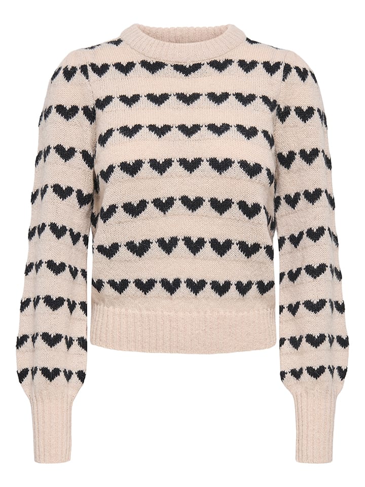 JDY Pullover in Beige - L