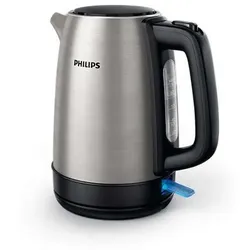 Philips Wasserkocher Daily Collection HD9350/90 1,7l Edelstahl