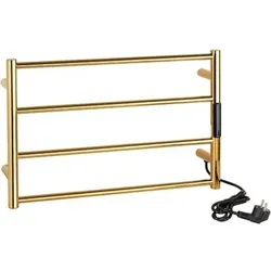 Handtuchtrockner Bemeta Gold Edelstahl 704153081