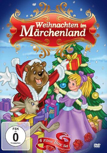 Weihnachten im Märchenland - 4 Filme Box - Preis vom 11.10.2026 03:10:56 h