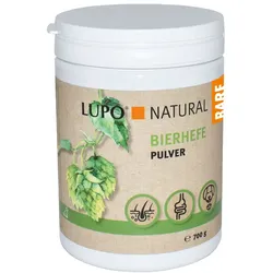 Luposan Natural Bierhefe | 700g  Lieferant von B-Vitaminen in Pulverform