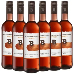 Württembergische WZG Kupfer Muskattrollinger Rosé Qba 0,75L 6er Karton