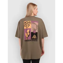 Horsefeathers Venus T-Shirt fossil Gr. M