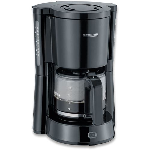 SEVERIN KA 4815 Type Kaffeemaschine schwarz, 10 Tassen