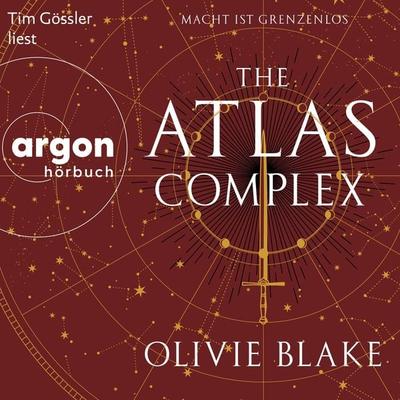 The Atlas Complex - Olivie Blake, Audio, 9783732405831